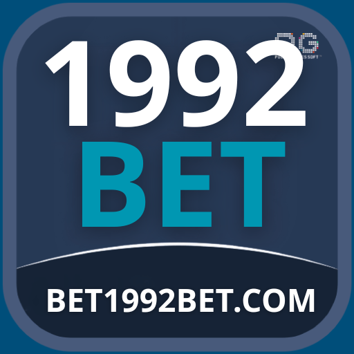 Imagem promocional da 1992BET mostrando a plataforma e suas vantagens