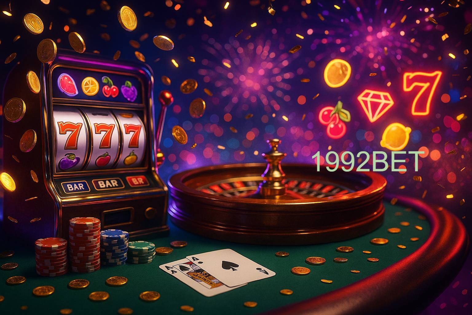 Jogos emocionantes no 1992BET