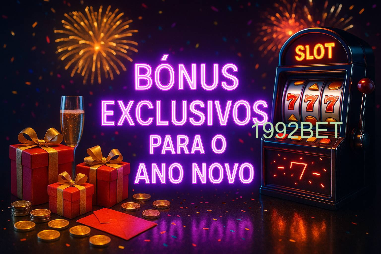 Promoções de Ano Novo no 1992BET
